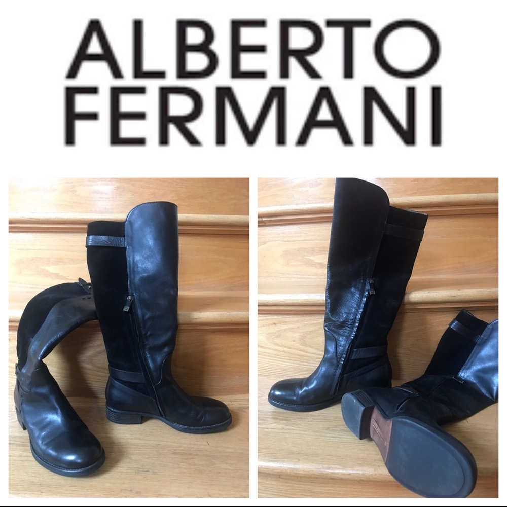 Like new Alberto Fermani boots